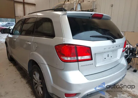 2014 Dodge Journey Sxt из США, поврежденный, VIN 3C4PDCBB1ET166282
